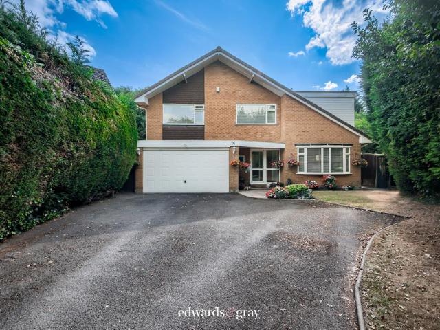 House for sale in Gun Hill, Warwickshire