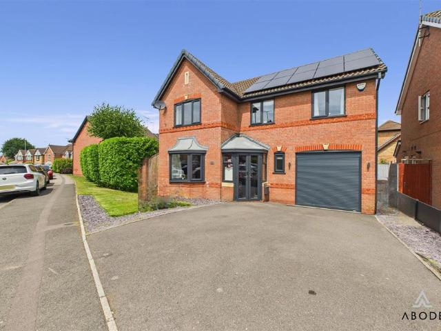 House for sale in Balance Hill, East Staffordshire