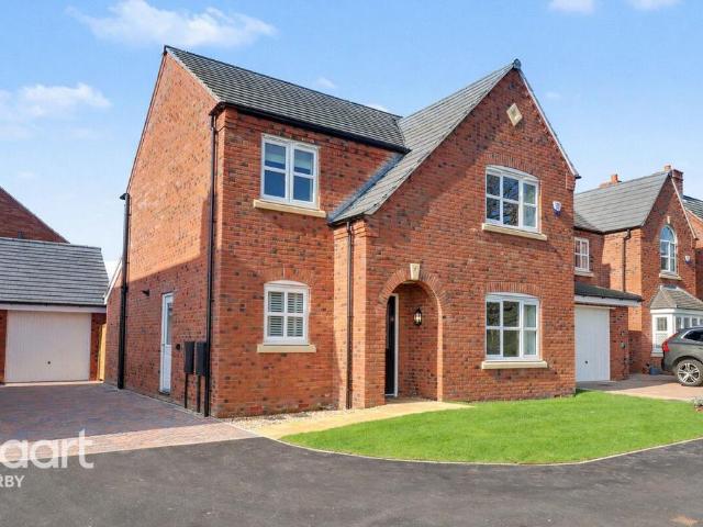 House for sale in Hilton CP, South Derbyshire