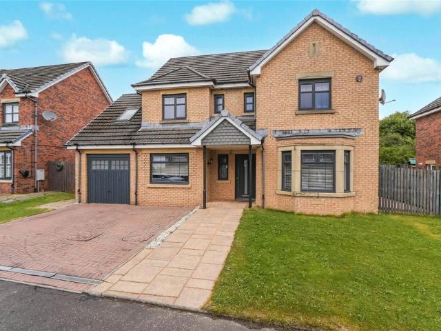 House for sale in Airdrie, Scotland