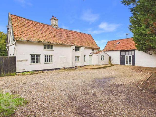 House for sale in Wacton, Burgh St Peter