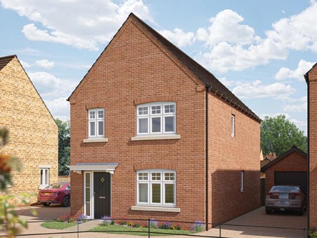 House for sale in Harpole, Northamptonshire