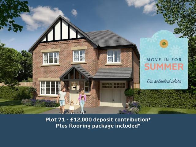 House for sale in Andertons Mill, Lancashire