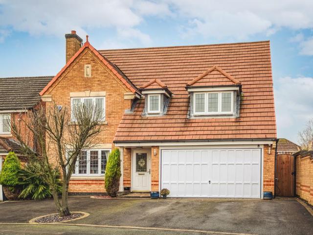 House for sale in Heatherton, East Midlands