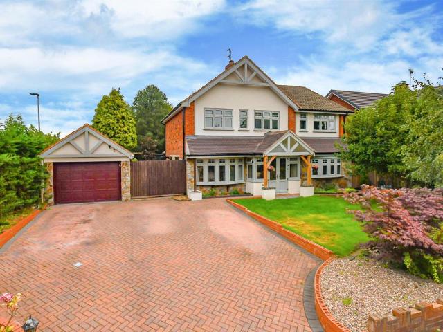 House for sale in Great Chatwell, Staffordshire