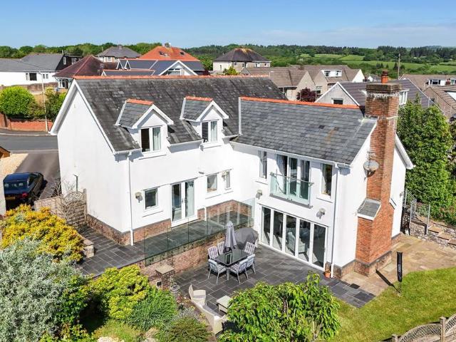 House for sale in Newcastle Higher, Wales