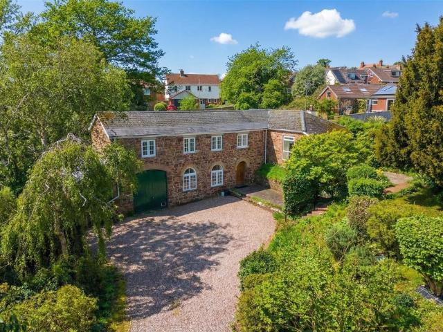 House for sale in Newton St Cyres, Devon