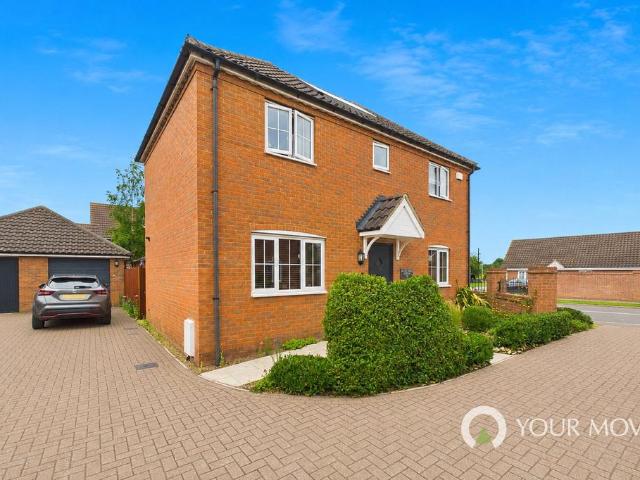 House for sale in Redenhall with Harleston, Burgh St Peter