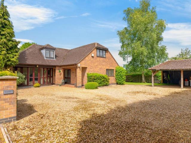 House for sale in Barton, Leicestershire