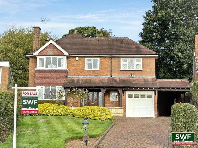House for sale in Tettenhall Wood, Wolverhampton