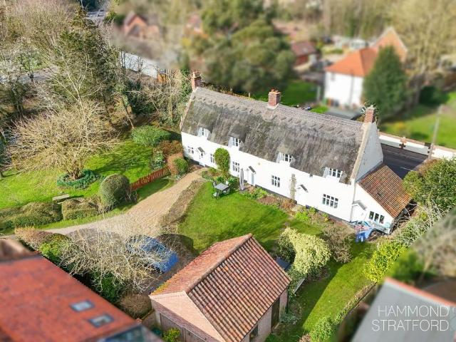House for sale in Burgh St Peter, Norfolk