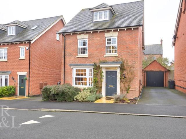 House for sale in Ashby-de-la-zouch, Leicestershire