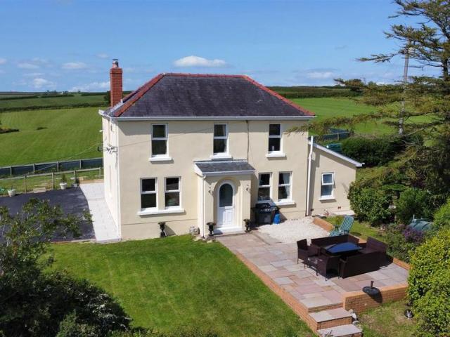 Land for sale in Llanwinio, Cwmfelin Mynach