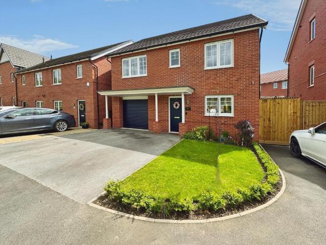 House for sale in Oversetts, Egginton