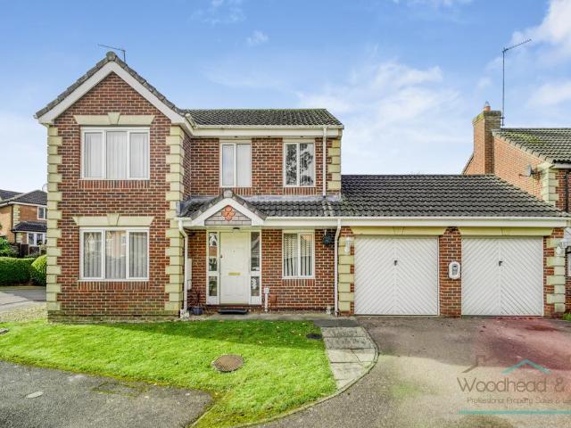 House for sale in Glenvale Park, Wellingborough