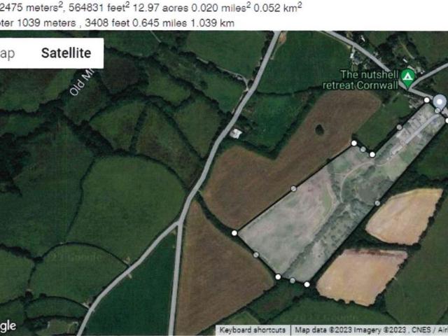 House for sale in Cornwall