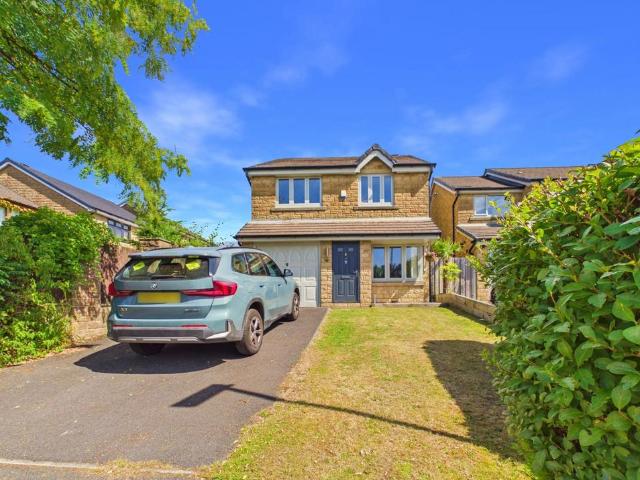House for sale in Flax Moss, Irwell Vale