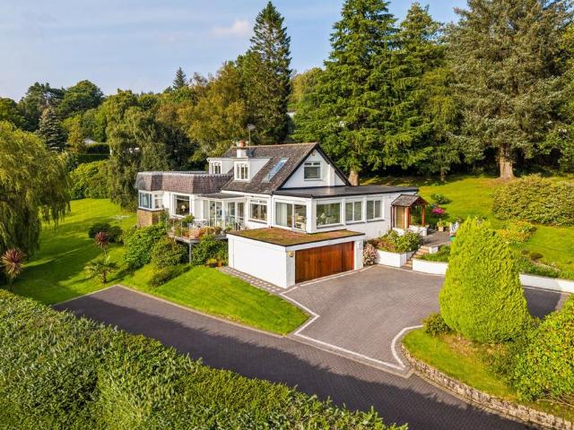 House for sale in Shandon, Argyll and Bute