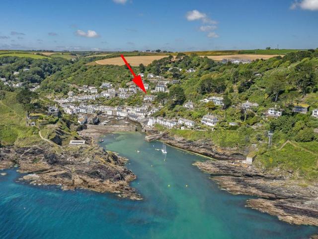 House for sale in Polperro, Cornwall
