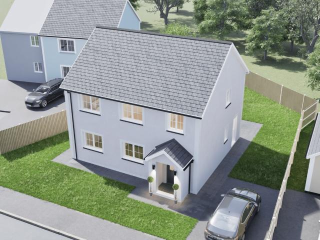House for sale in Llanrhystud, Wales