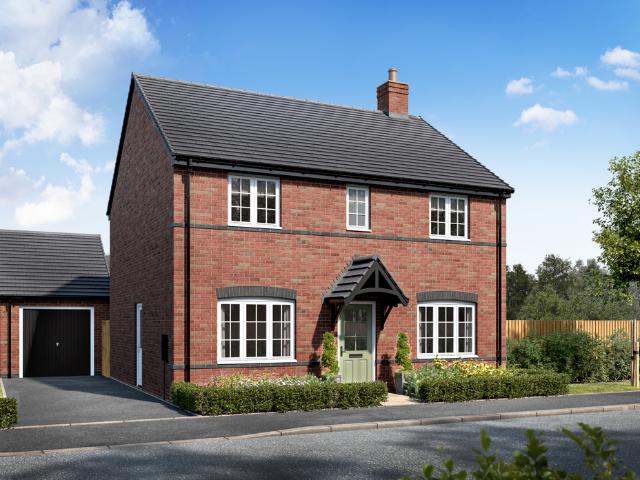 House for sale in Shepshed, Elmfield