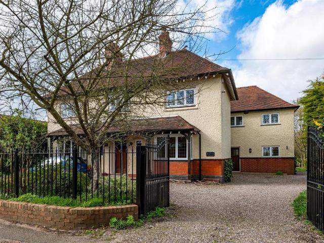 House for sale in Great Chatwell, Staffordshire