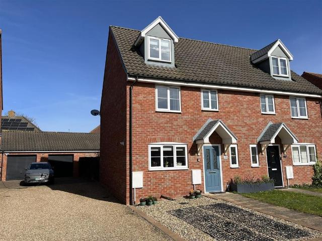 House for sale in Wymondham, Burgh St Peter