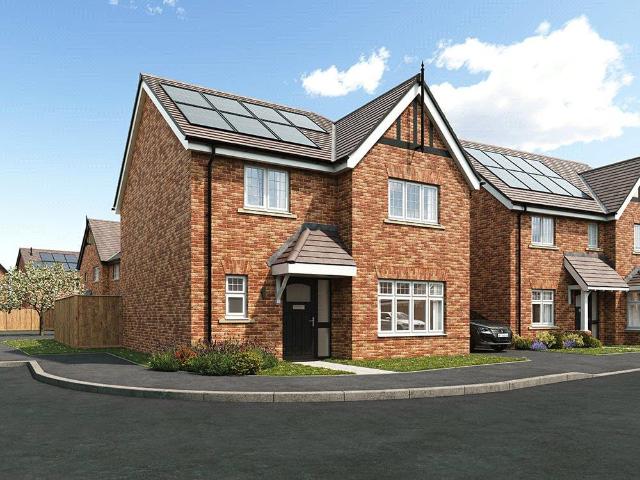 House for sale in Bomere Heath, Shropshire