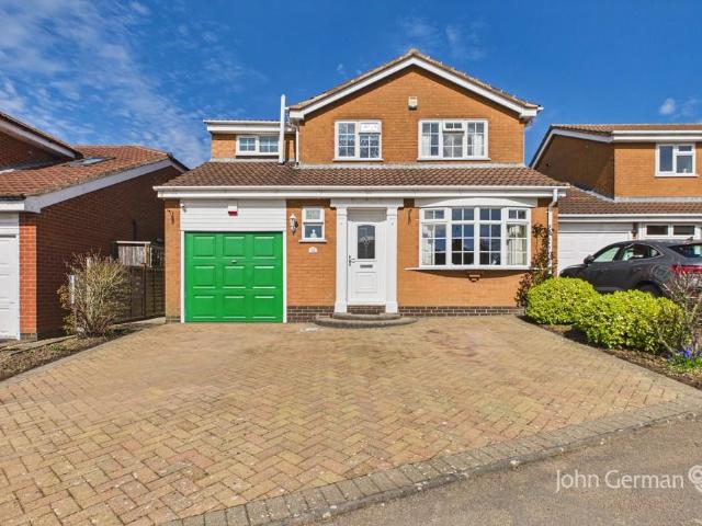 House for sale in Barton, Leicestershire