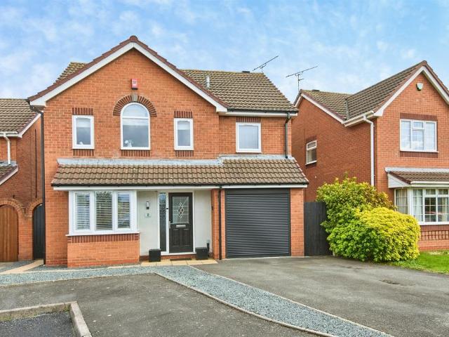 House for sale in Branston, East Staffordshire