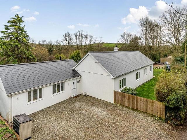 Bungalow for sale in Newton St Cyres, Devon