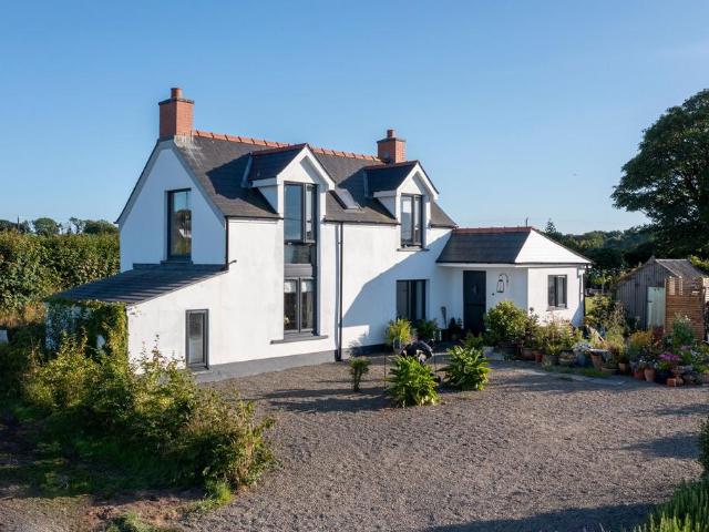 House for sale in Llangwm, Wales