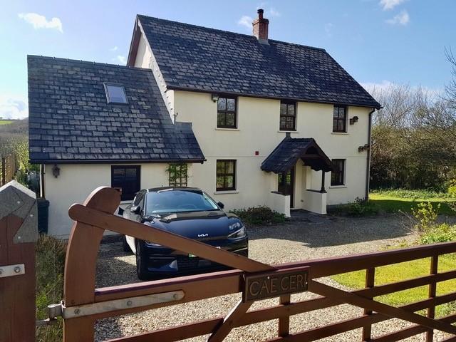 House for sale in Brongest, Wales