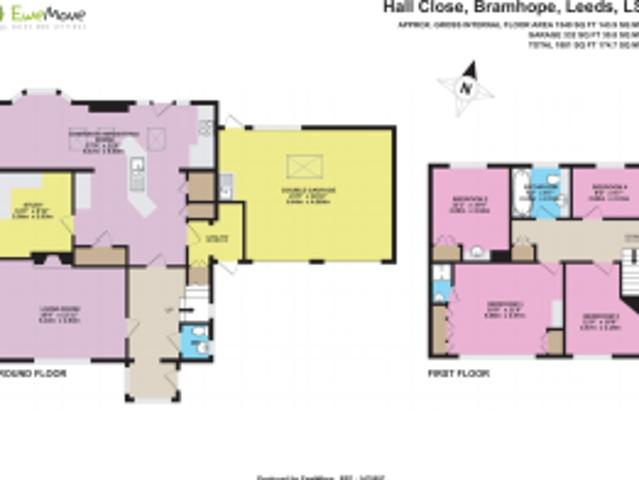 Farm for sale in Bramhope, West Yorkshire