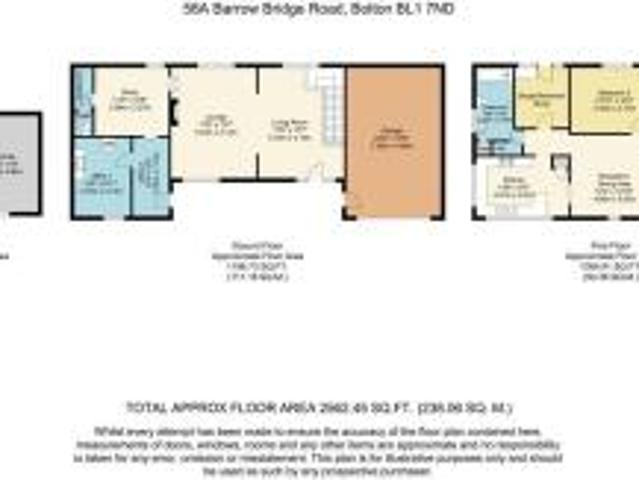 Farm for sale in Lee Bank, Greater Manchester