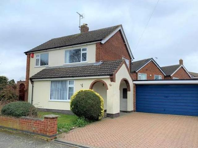 House for sale in Leicestershire, England