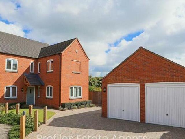 House for sale in Barton, Leicestershire