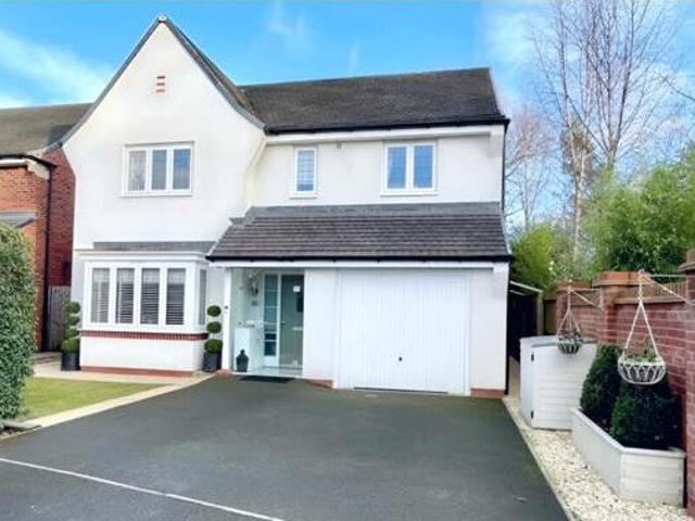 House for sale in Crewe, Cheshire East