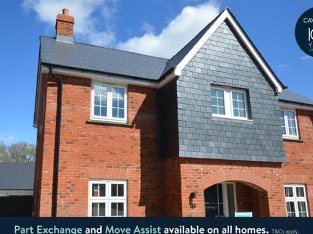 House for sale in Cullompton, Mid Devon