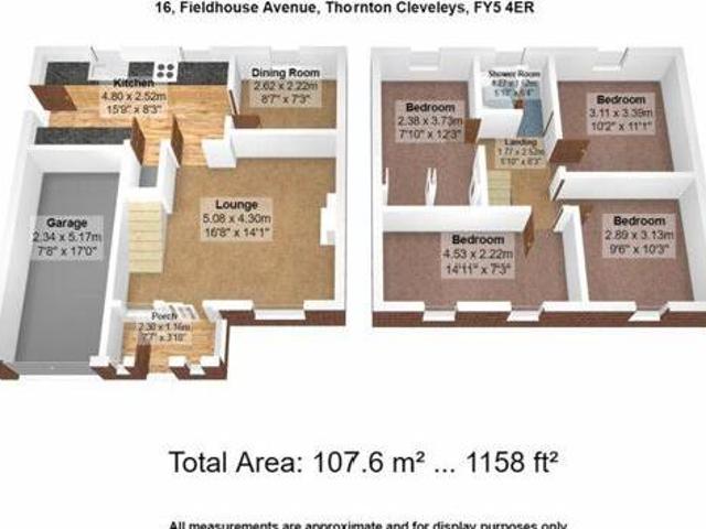 House for sale in Lancashire, England