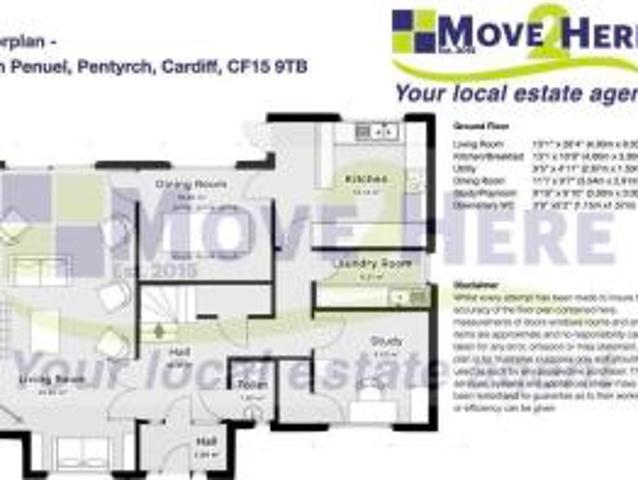 Farm for sale in Penywaun, Wales