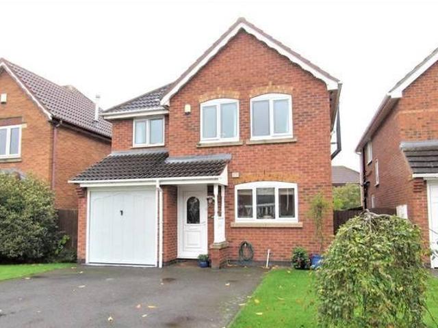 House for sale in Leicestershire, England