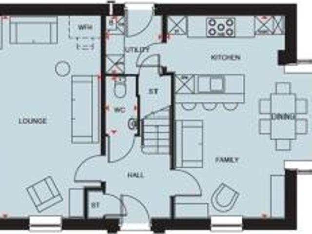 Farm for sale in Falcon Lodge, Wales