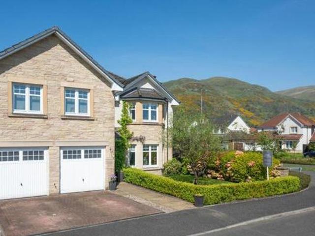 House for sale in Menstrie, Scotland