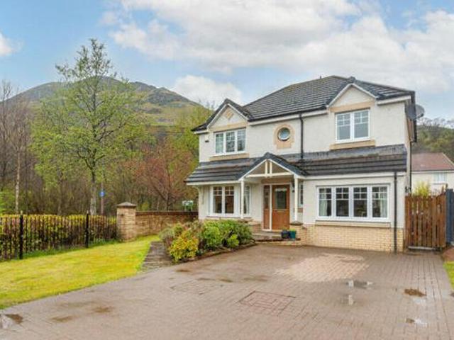 House for sale in Menstrie, Scotland
