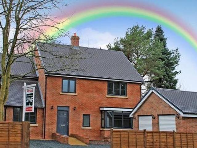 House for sale in Shropshire