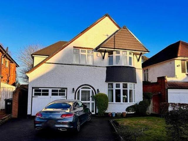 House for sale in Boldmere, Birmingham