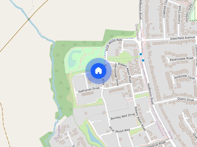 House for rent in Kedleston, East Midlands