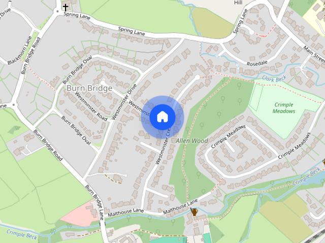 House for rent in Pannal and Burn Bridge, Burn Bridge