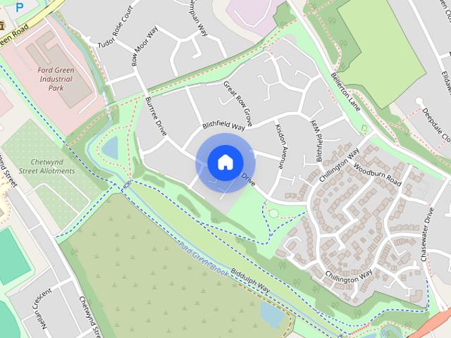 House for rent in Norton-Le-Moors, Baddeley Green